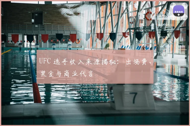 UFC 选手收入来源揭秘：出场费、奖金与商业代言
